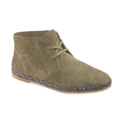 Addison Suede Ankle Boot