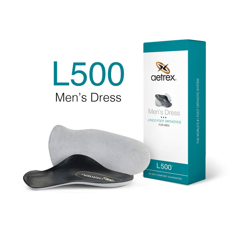 Dress Med/High Arch Orthotics For Men