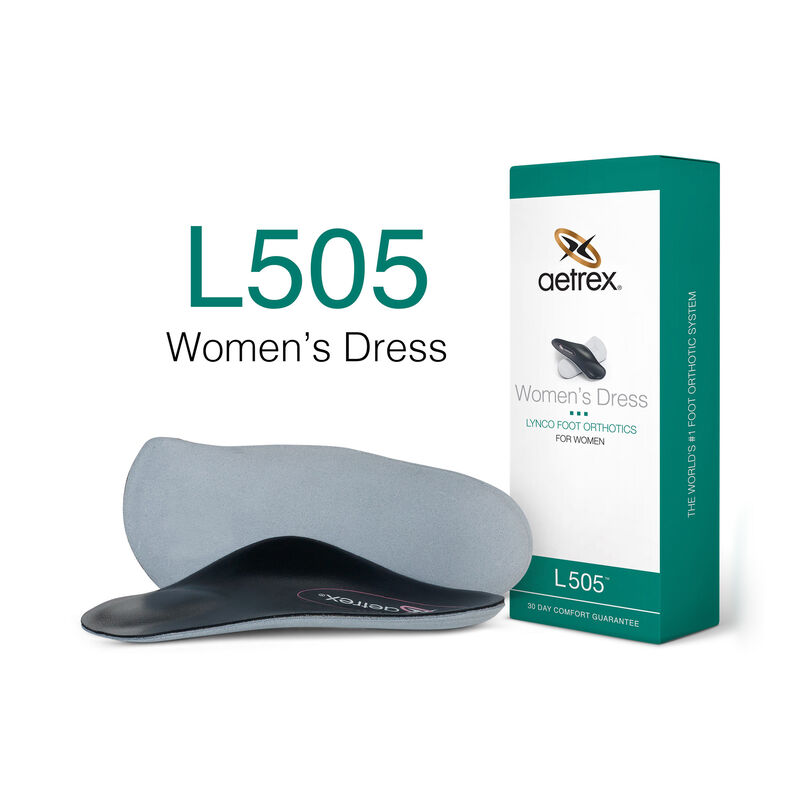 Dress Med/High Arch W/ Metatarsal Support For Women
