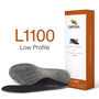 Men's Low Profile Orthotics - Insoles for Shoes with No Depth