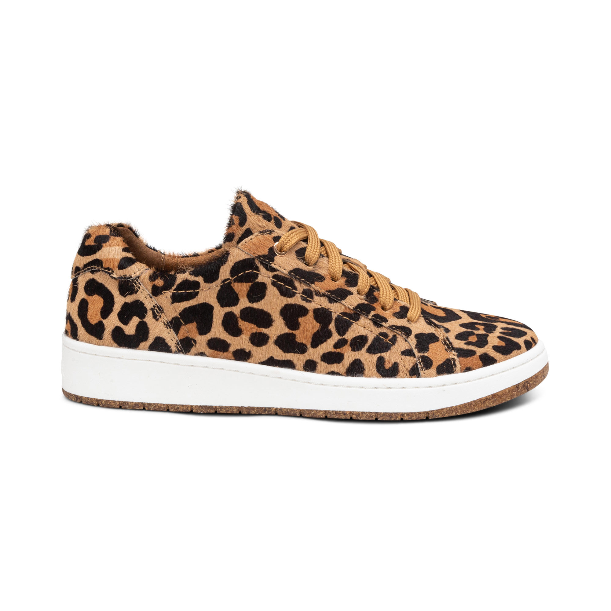 Saint Laurent Women's Venice Leopard Print Low Top Sneakers | Bloomingdale's