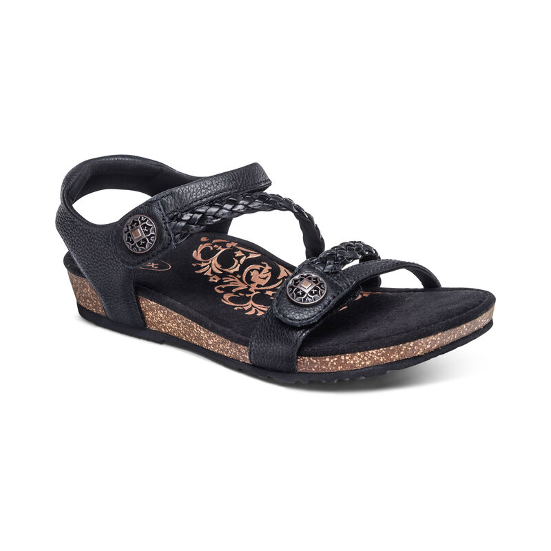   Essentials Women's Thong Sandal, Black White Snake  Print, 5 : Clothing, Shoes & Jewelry