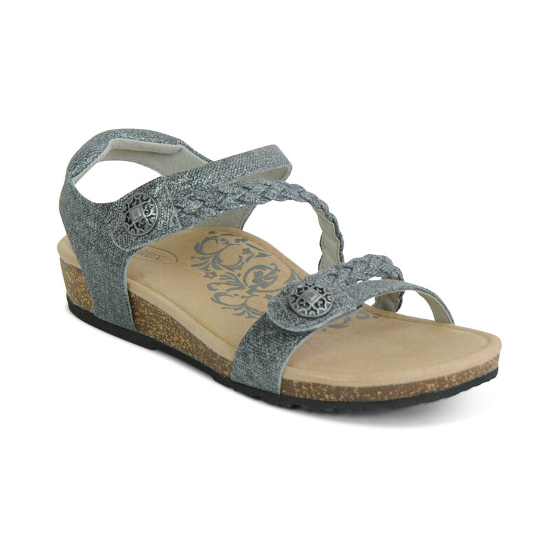 Premium Jillian Braided Sandal