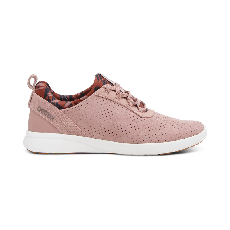Kora Arch Support Sneakers-mauve
