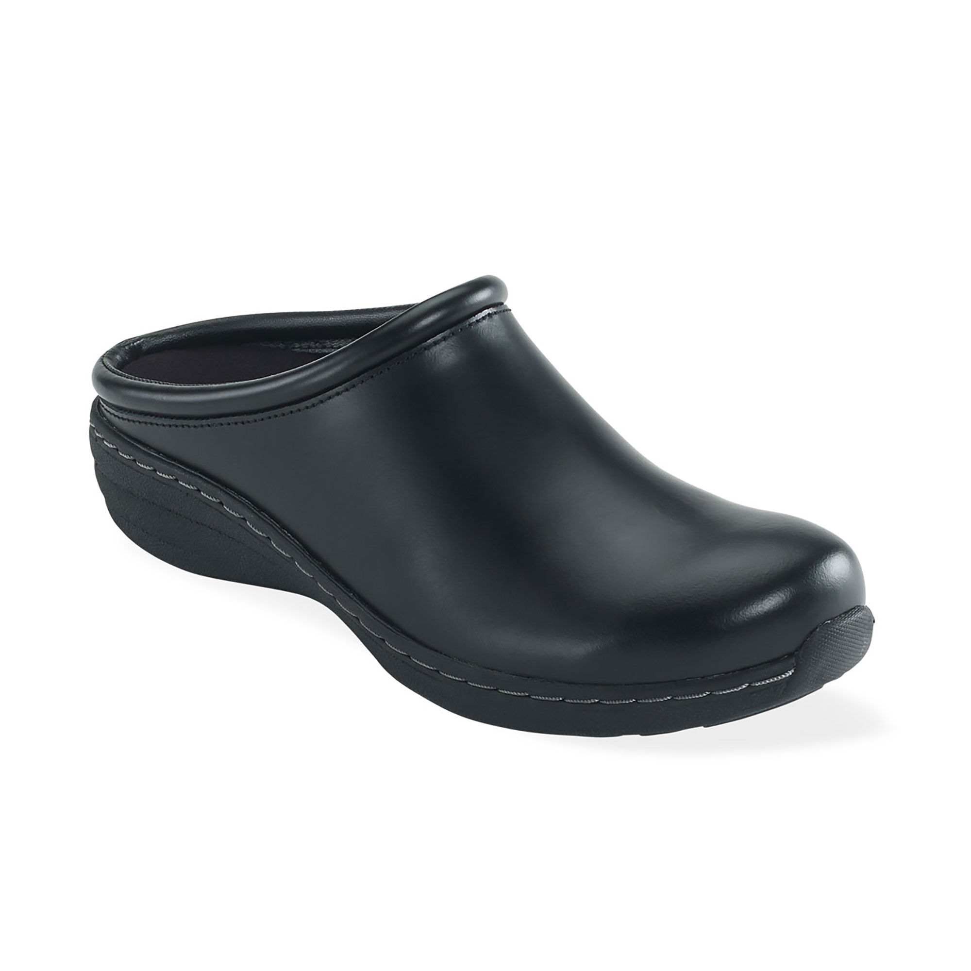 arch support clogs