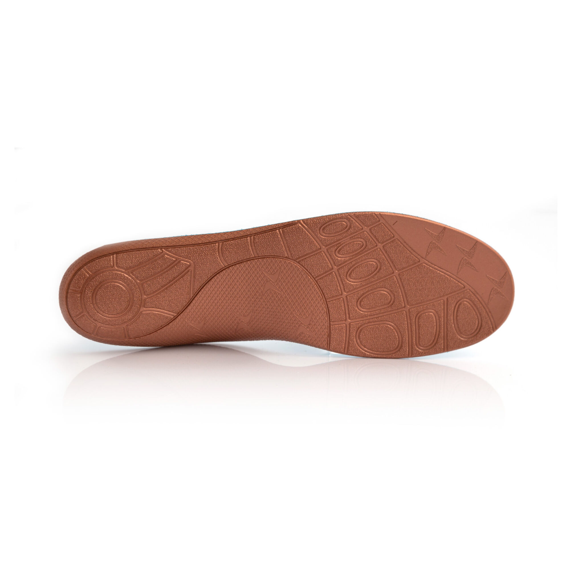 Insole for shoes without removable insoles