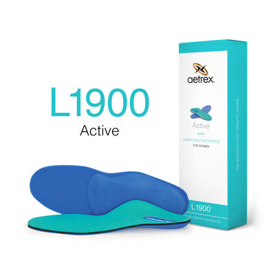 Women's Active Orthotics - Insole for Athletic Footwear