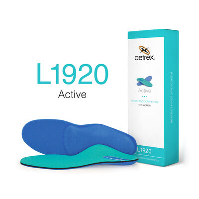 Women's Active Posted Orthotics