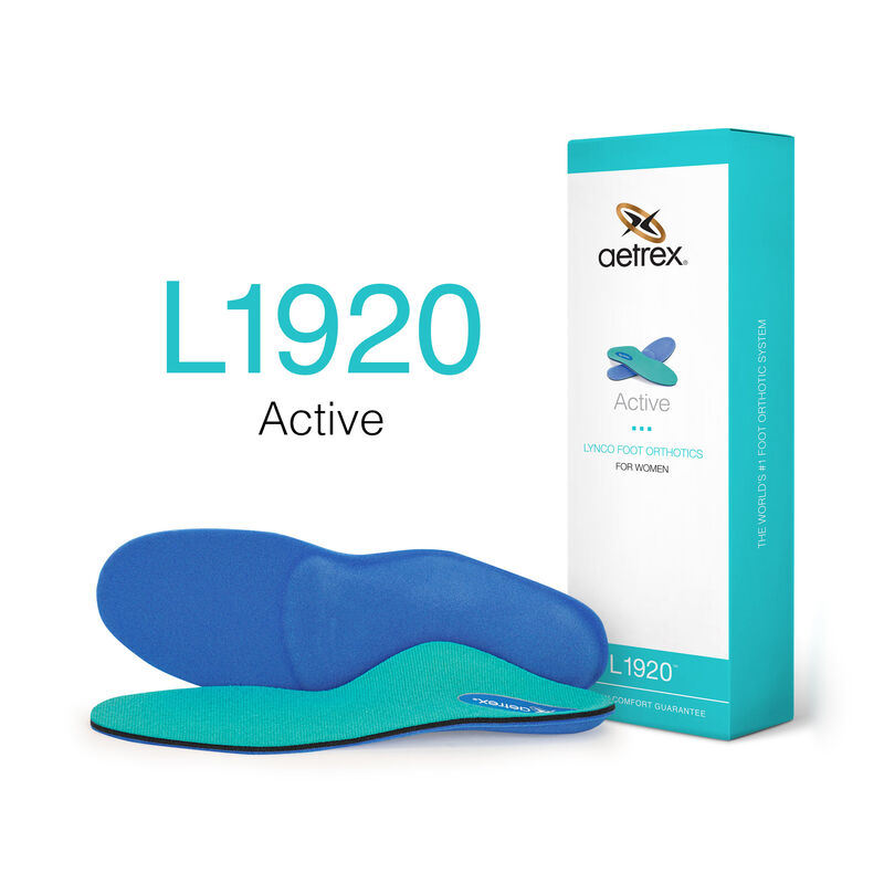 Active Flat/Low Arch Orthotics For Women