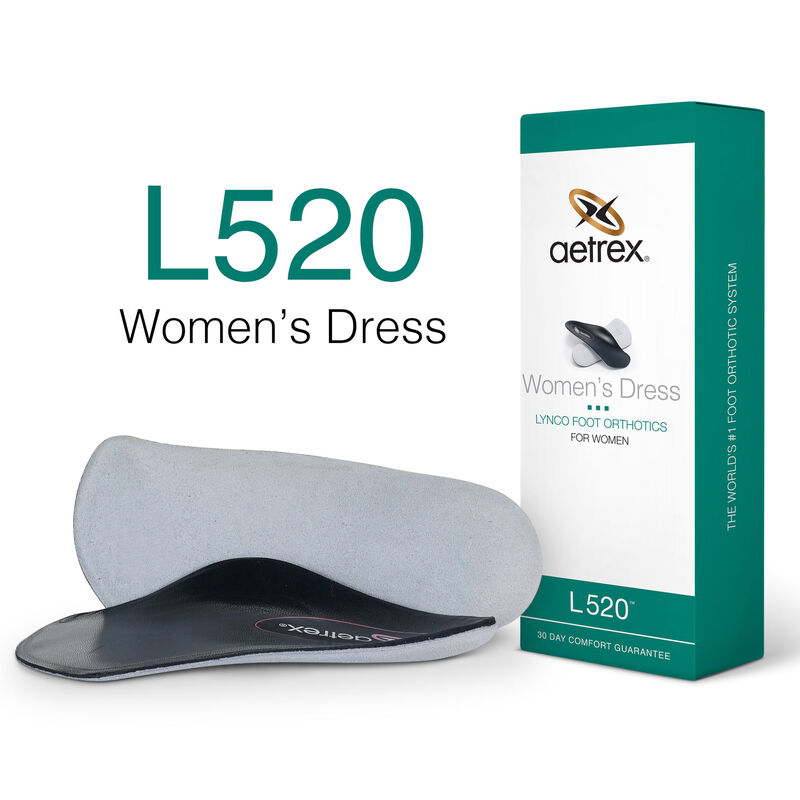 Dress Flat/Low Arch Orthotics For Women