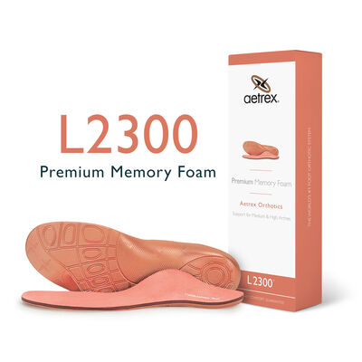 Women's Premium Memory Foam Orthotics - Insole for Extra Comfort
