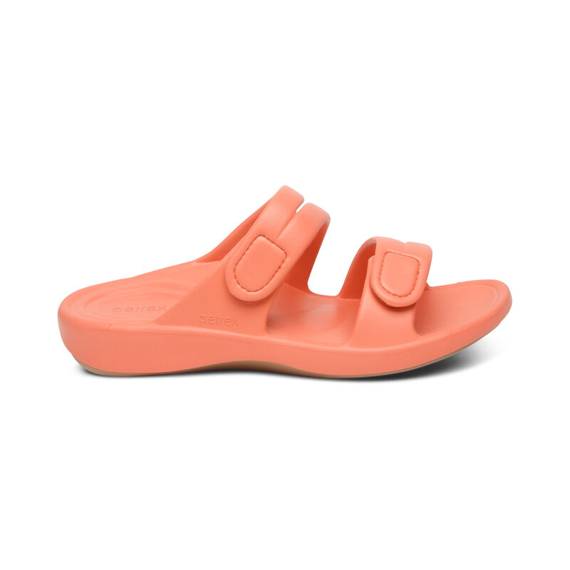 PMUYBHF Casual Strappy Sandal Walking Slide Sandals