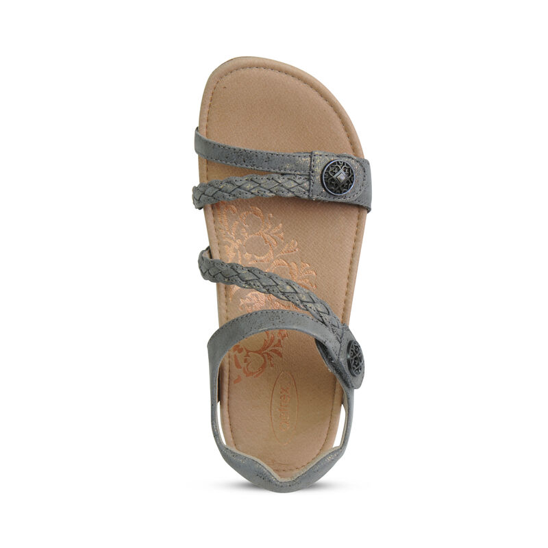 Premium Jillian Braided Sandal
