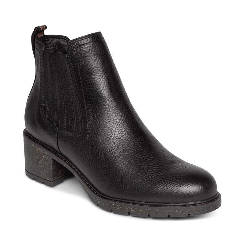 Willow Black Ankle Boot