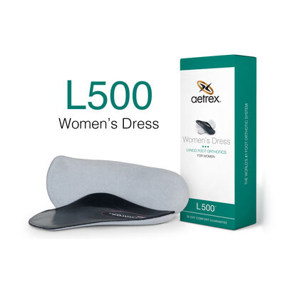 Women's Dress Orthotics - 3/4 Insole for Dress Shoes