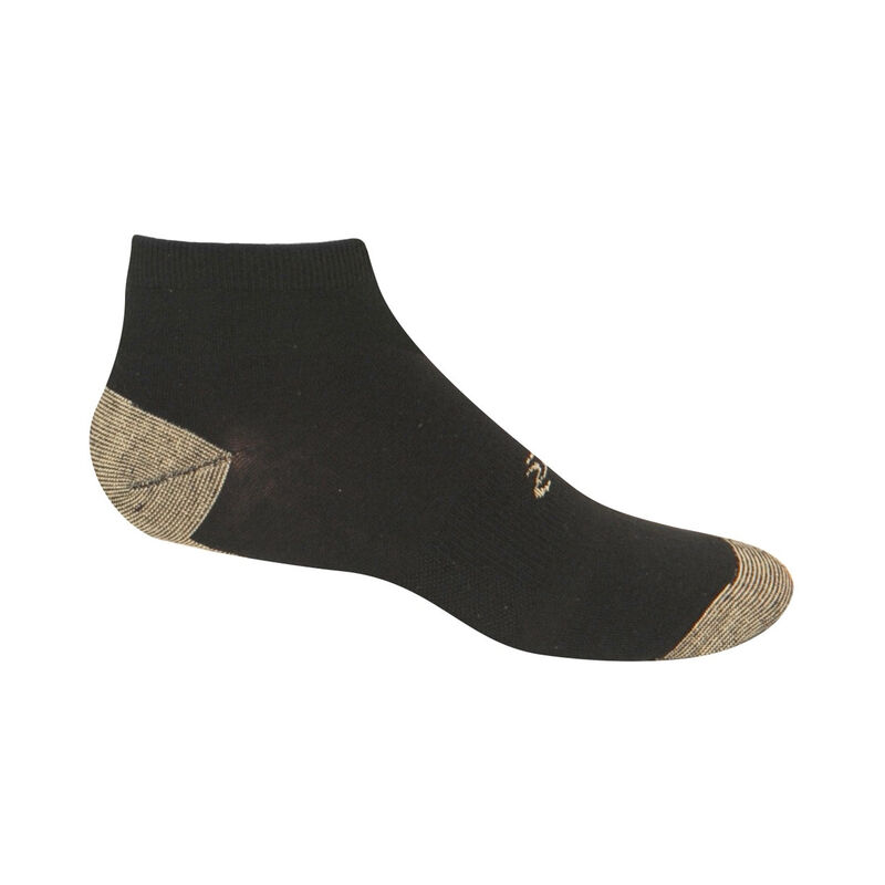 Copper Sole Non-Binding Extra Cushion Ankle Socks - Men