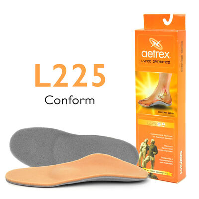 Men's Conform Posted Orthotics W/ Metatarsal Support
