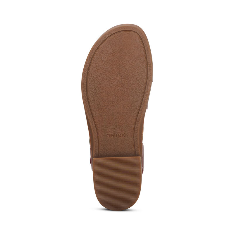Tamara Asymmetrical Quarter Strap Sandal