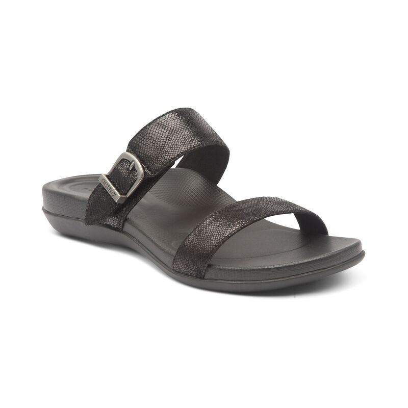 Customized Cross Orthotic Slide Backstrap Sandals Suppliers