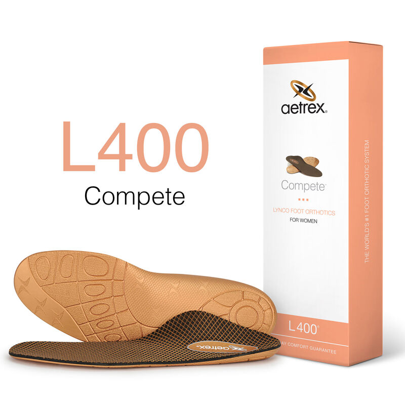 Compete Med/High Arch Orthotics For Women