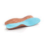 Unisex Thinsoles Orthotic - Insole for Shoes Without Removable Insoles