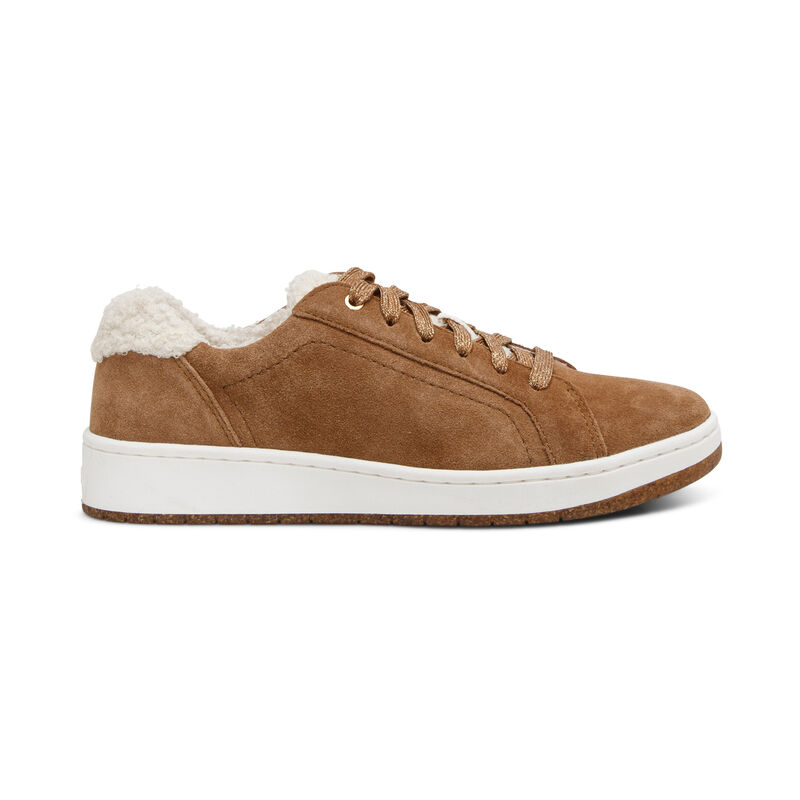3 Sherpa Sneakers Fueling Our Latest Shoe Trend Obsession - The