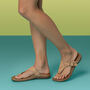 Rita Adjustable Thong Sandal
