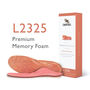 Premium Memory Foam Flat/Low Arch W/ Metatarsal Support For Women
