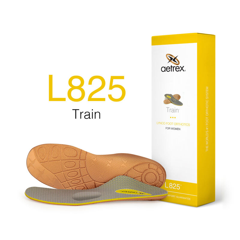 Train Flat/Low Arch W/ Metatarsal Support For Women