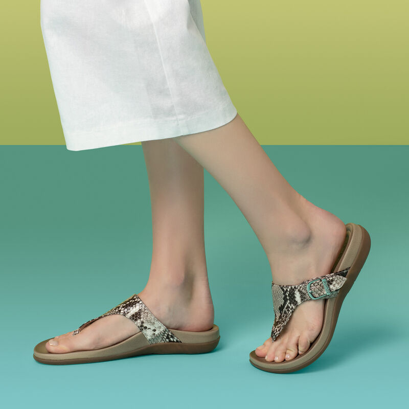 Rita Adjustable Thong Sandal