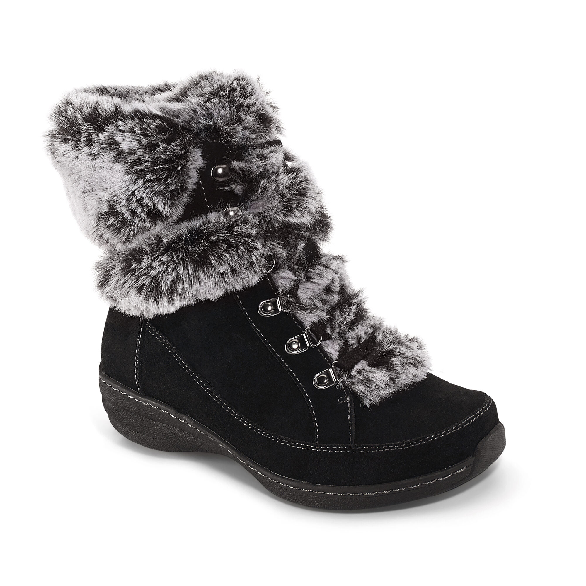 suede winter boots waterproof