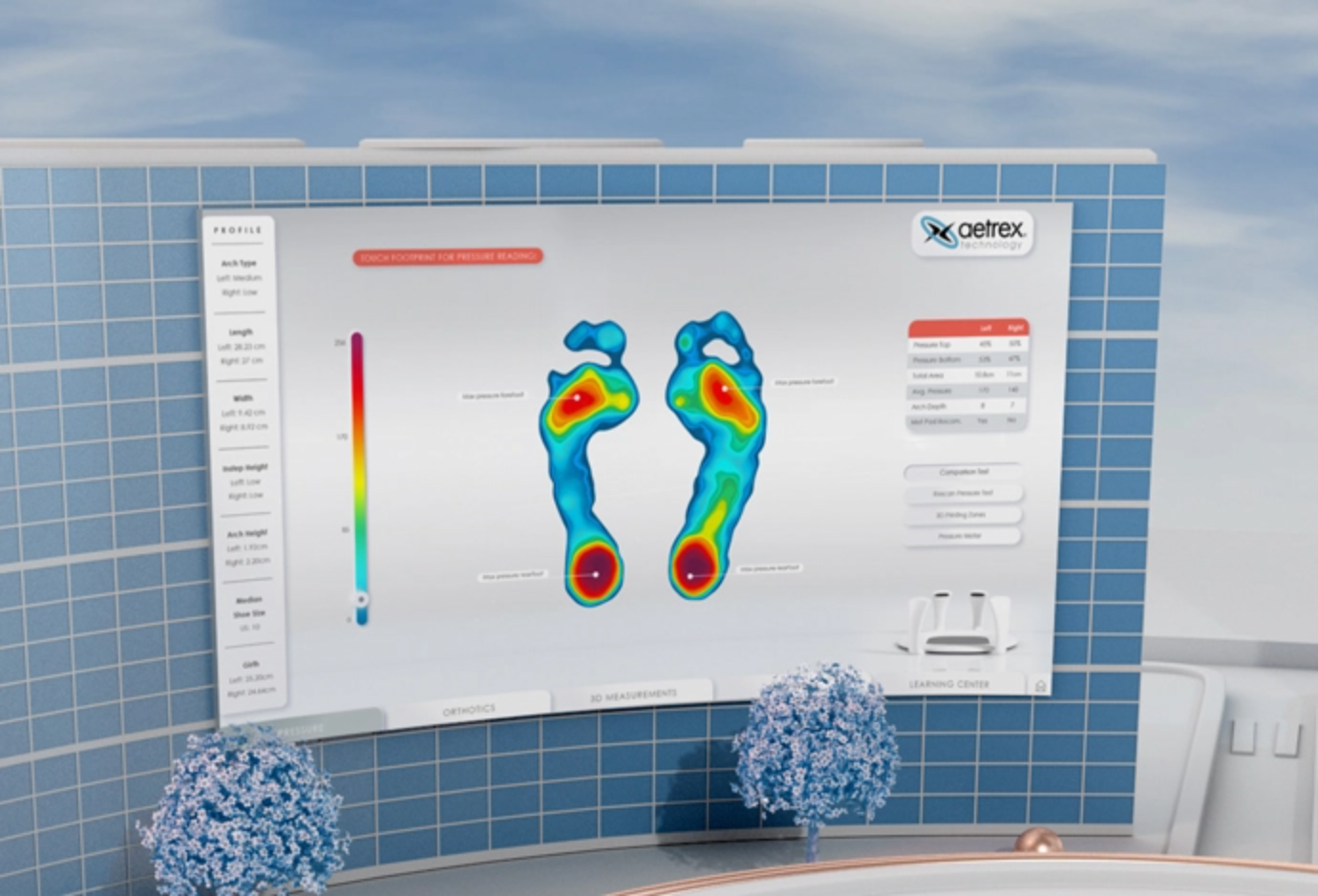 Foot Scan Data