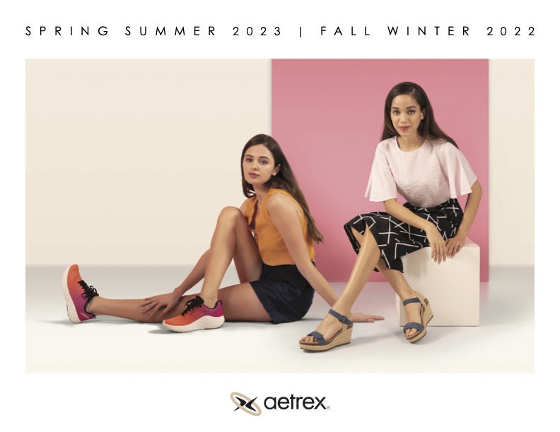 Aetrex 2022 Footwear Catalog