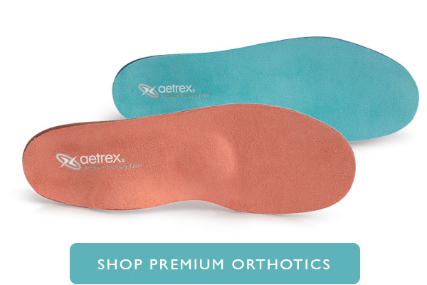 Orthotic Conforms to pressure