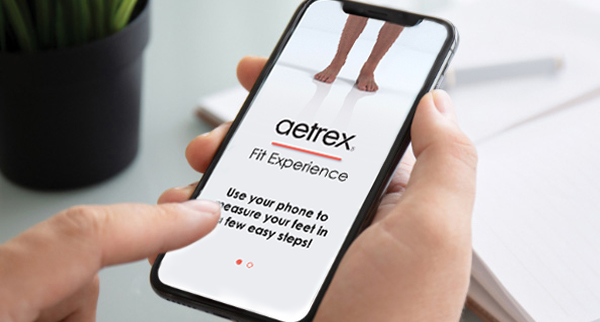 Aetrex Mobile App