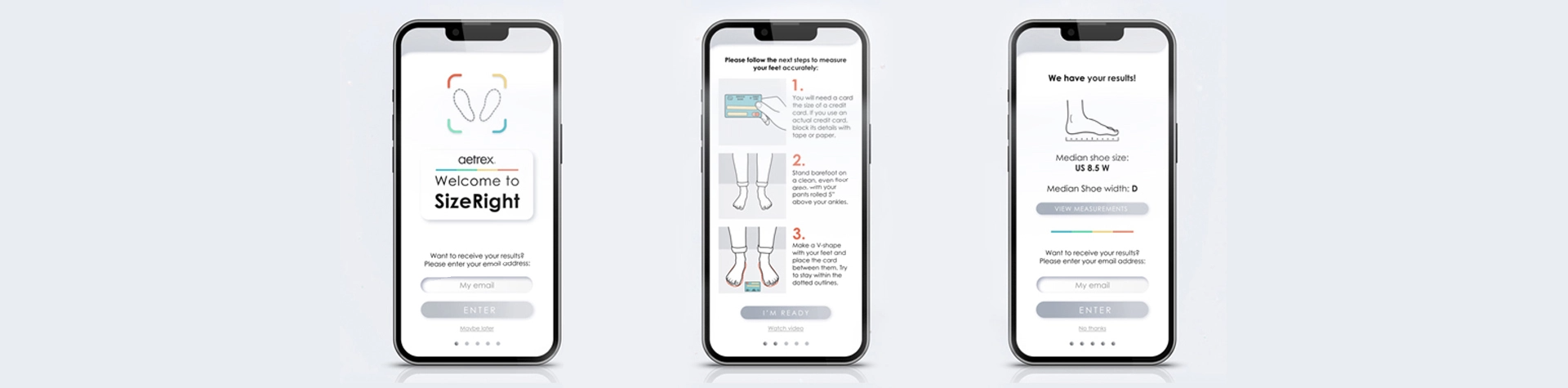 Foot Scan Data