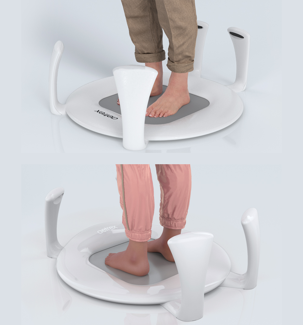 Aetrex Foot Scanners