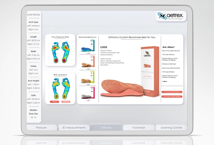 Foot Scan Data