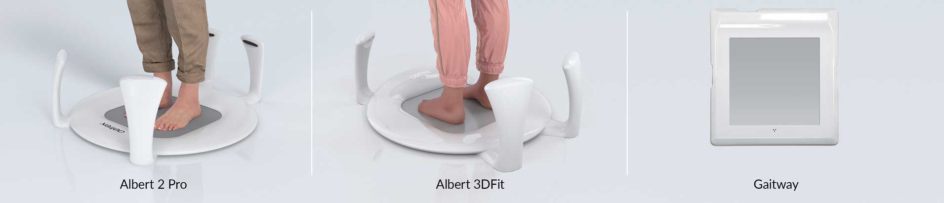 Aetrex Foot Scanners