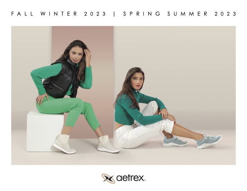 Aetrex 2023 Footwear Catalog