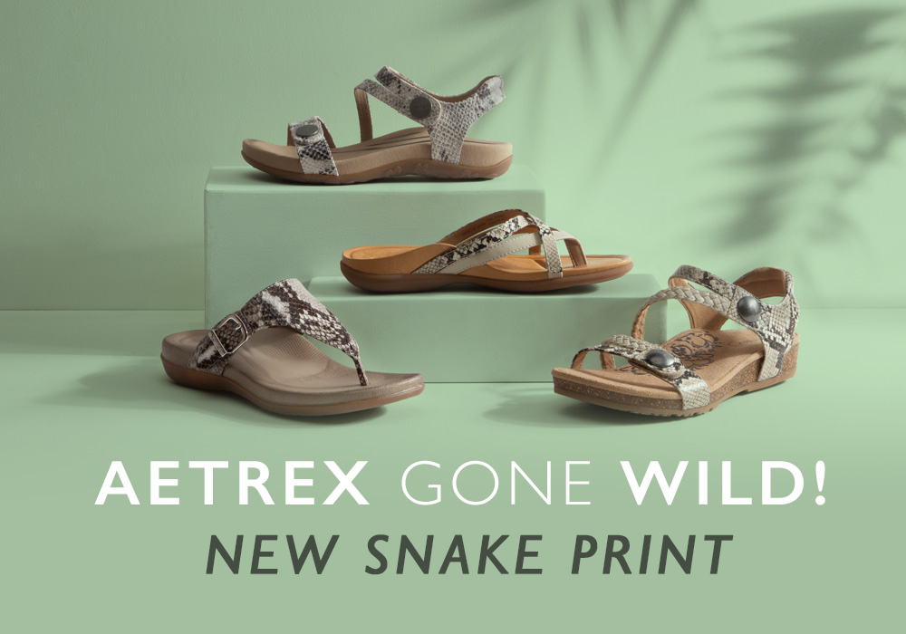 Shop Snake Skin Print Sandals