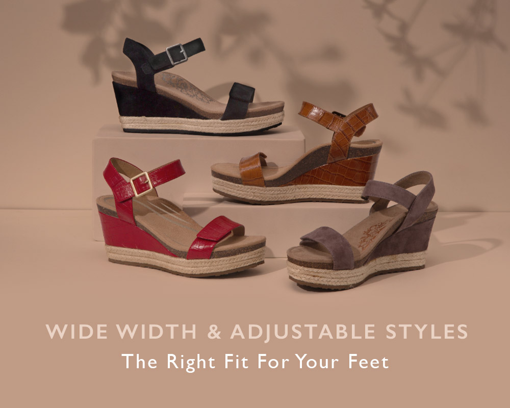 Shop Aetrex Wide Width Footwear