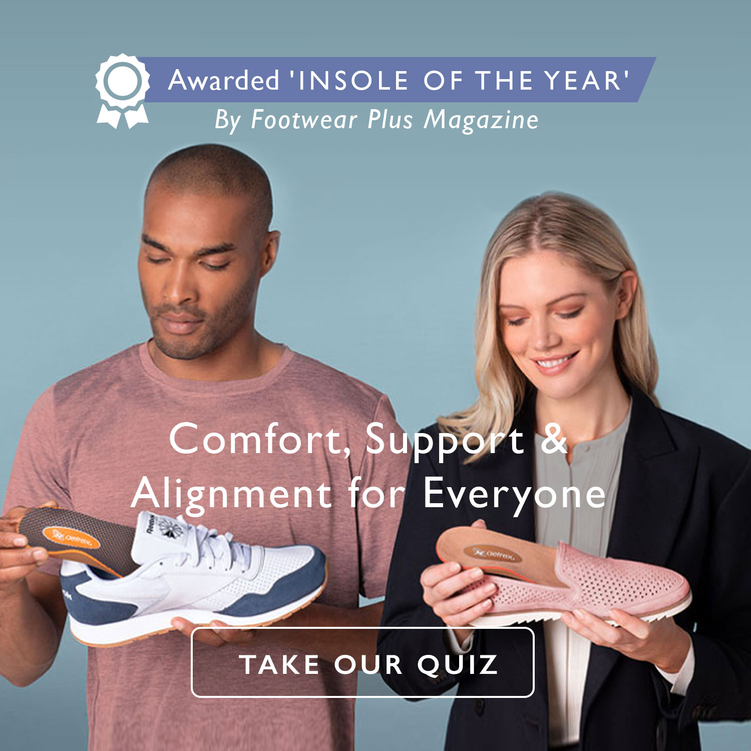 Take our Orthotic Quiz
