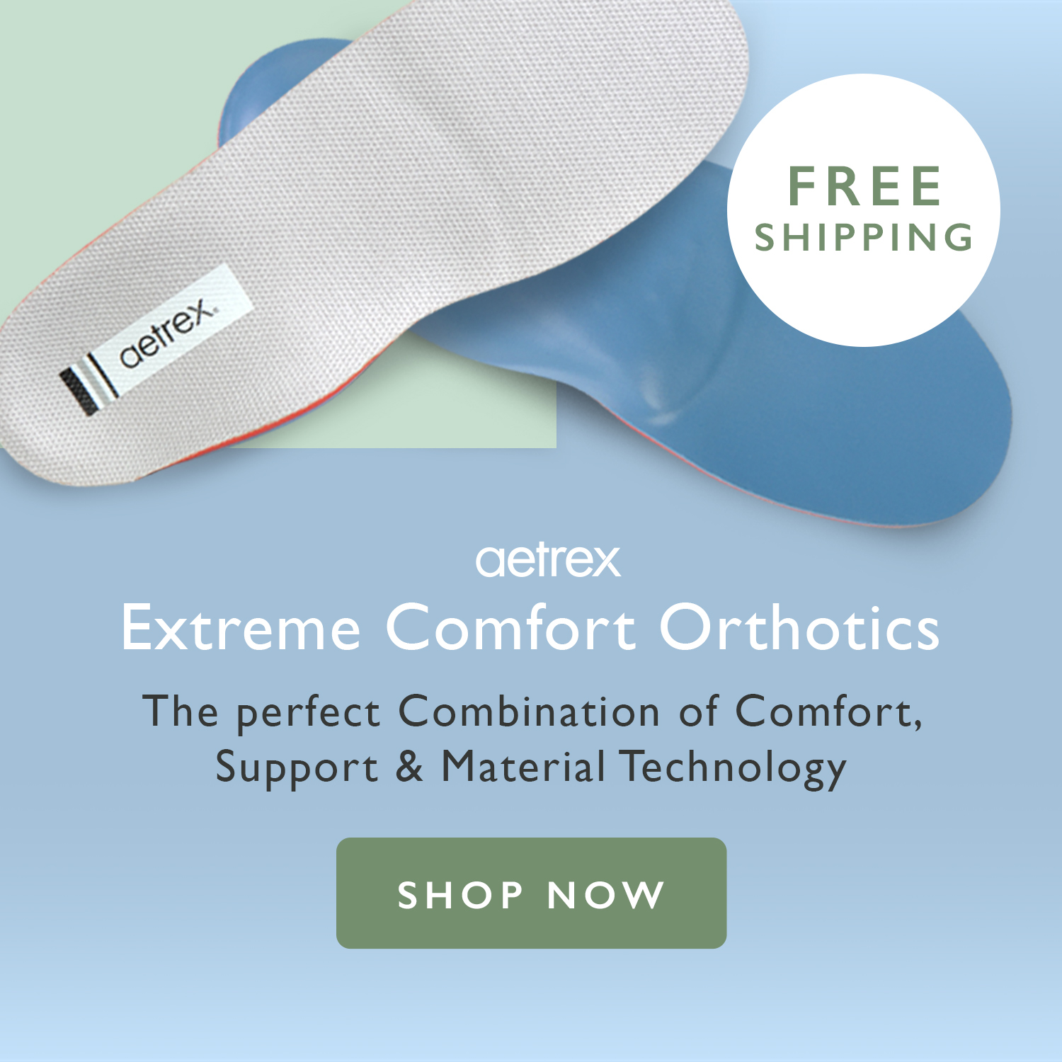 extreme comfort orthotics