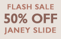 Janey Flash Sale